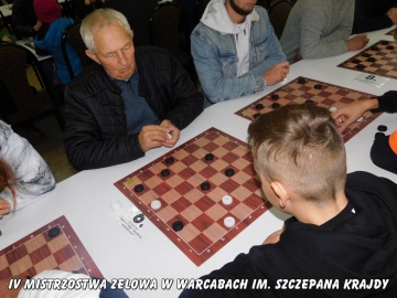 IV Mistrzostwa Zelowa w Warcabach - 2024